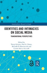 cover of the book Identities and Intimacies on Social Media: Transnational Perspectives