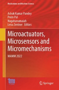 cover of the book Microactuators, Microsensors and Micromechanisms: MAMM 2022