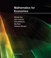 cover of the book Mathematics for Economics