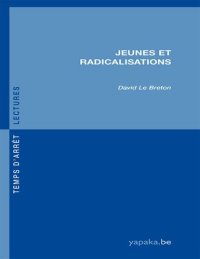 cover of the book Jeunes et radicalisations