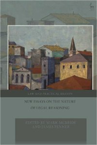 cover of the book New Essays on the Nature of Legal Reasoning