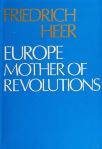 cover of the book Europe, Mother of Revolutions = Europa，Mutter der Revolution