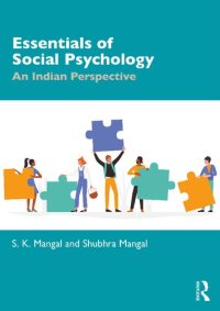 cover of the book Essentials of Social Psychology: An Indian Perspective