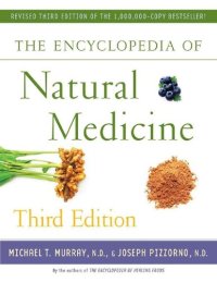 cover of the book The Encyclopedia of Natural Medicine