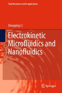 cover of the book Electrokinetic Microfluidics and Nanofluidics