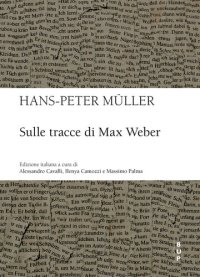 cover of the book Sulle tracce di Max Weber