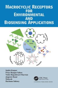 cover of the book Macrocyclic Receptors for Environmental and Biosensing Applications