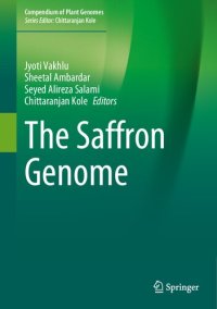 cover of the book The Saffron Genome