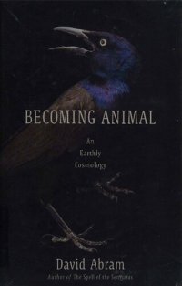 cover of the book Becoming Animal: An Earthly Cosmology