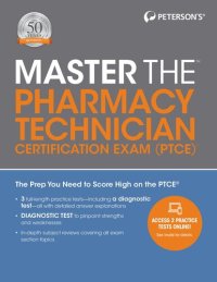 cover of the book Master the Pharmacy Technician Certification Exam (PTCE)