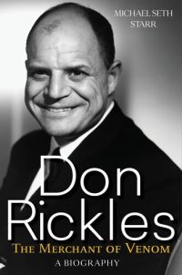 cover of the book Don Rickles: The Merchant of Venom