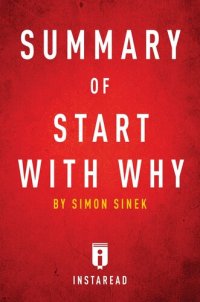 cover of the book Summary of Start with Why