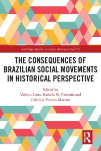 cover of the book The Consequences of Brazilian Social Movements in Historical Perspective