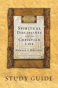 cover of the book Spiritual Disciplines for the Christian Life Study Guide