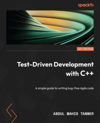 cover of the book Test-Driven Development with C++