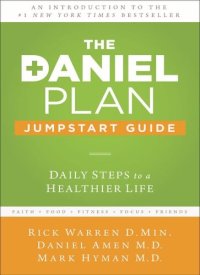 cover of the book The Daniel Plan Jumpstart Guide: Daily Steps to a Healthier Life