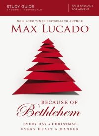 cover of the book Because of Bethlehem Study Guide: Love is Born Hope is Here