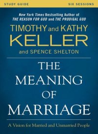 cover of the book The Meaning of Marriage Study Guide: A Vision for Married and Single People