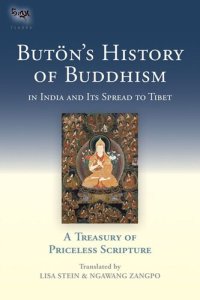 cover of the book Butön's History of Buddhism in India and Its Spread to Tibet: A Treasury of Priceless Scripture