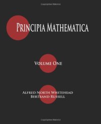 cover of the book Principia Mathematica - Volume One: Volume 1