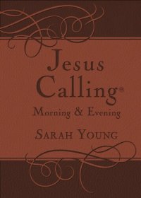 cover of the book Jesus Calling Morning and Evening Devotional