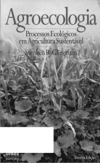 cover of the book Agroecologia: processos ecológicos em agricultura sustentável