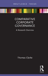 cover of the book Comparative Corporate Governance: A Research Overview