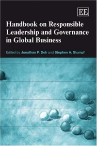 cover of the book Handbook on Responsible Leadership And Governance in Global Business