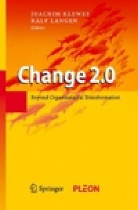 cover of the book Change 2.0: Beyond Organisational Transformation