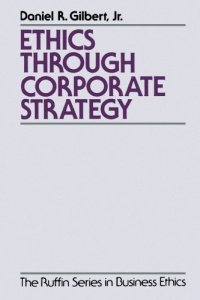 cover of the book Ethics through Corporate Strategy 