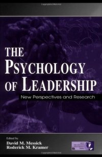 cover of the book The Psychology of Leadership: New Perspectives and Research