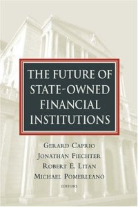 cover of the book The Future Of State-owned Financial Institutions 