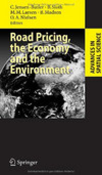 cover of the book Road Pricing, the Economy and the Environment