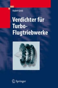 cover of the book Verdichter für Turbo-Flugtriebwerke