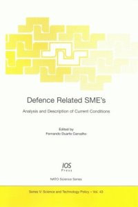 cover of the book Defense Related SME's: Analysis and Description of Current Conditions 