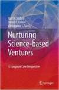 cover of the book Nurturing Science-Based Ventures: An International Case Perspective