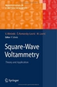 cover of the book Square-Wave Voltammetry: Theory and Application