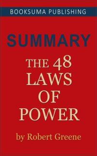 cover of the book Summary of The 48 Laws of Power by Robert Greene