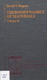 cover of the book Thermodynamics of Materials