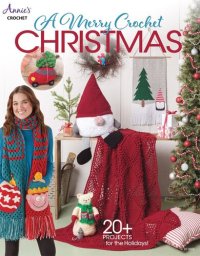 cover of the book A Merry Crochet Christmas