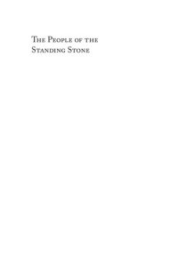 cover of the book The People of the Standing Stone: The Oneida Nation from Revolution Through the Era of Removal