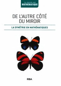 cover of the book De l'autre côté du miroir : la symétrie en mathématique