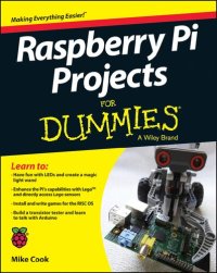 cover of the book Raspberry Pi Projects For Dummies