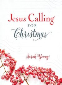 cover of the book Jesus Calling for Christmas