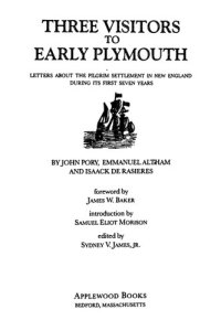 cover of the book Three Visitors to Early Plymouth