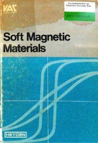 cover of the book Soft magnetic materials