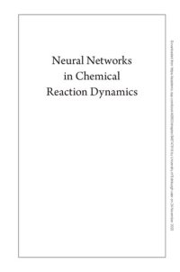 cover of the book Neural Networks in  Chemical Reaction  Dynamics