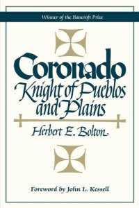 cover of the book Coronado: Knight of Pueblos and Plains