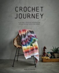 cover of the book Crochet Journey: A Global Crochet Adventure from the Guy with the Hook