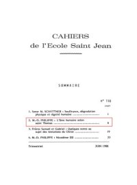 cover of the book L'âme humaine selon saint Thomas